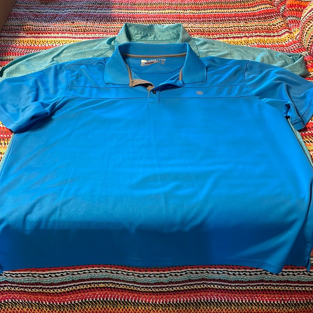 Lot of 2 Arita Heat Series shirts